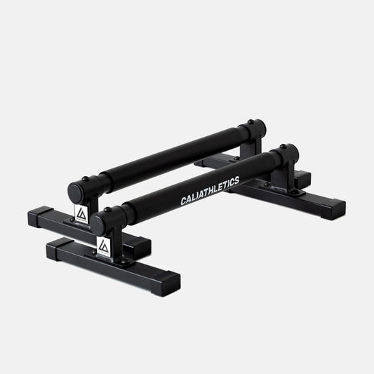 Jeu de parallettes en métal