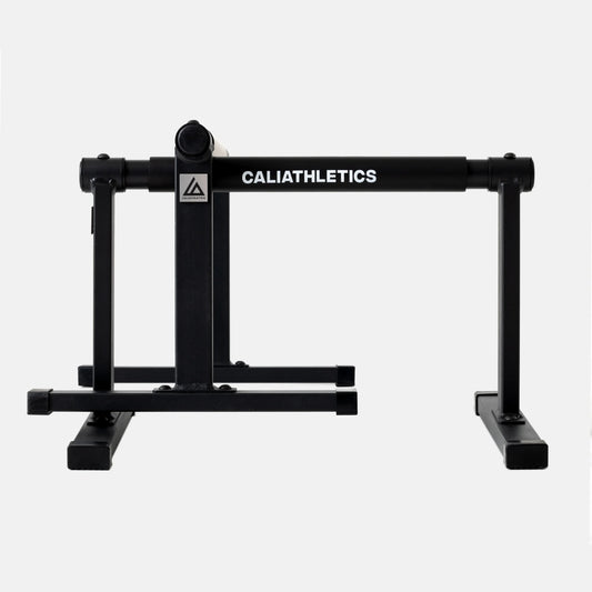 Jeu de parallettes en métal