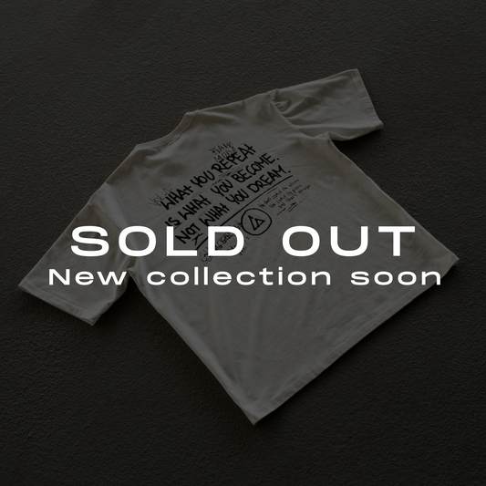 T-shirt RAW Écru