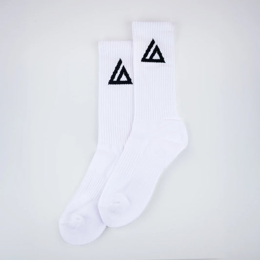 Long socks white