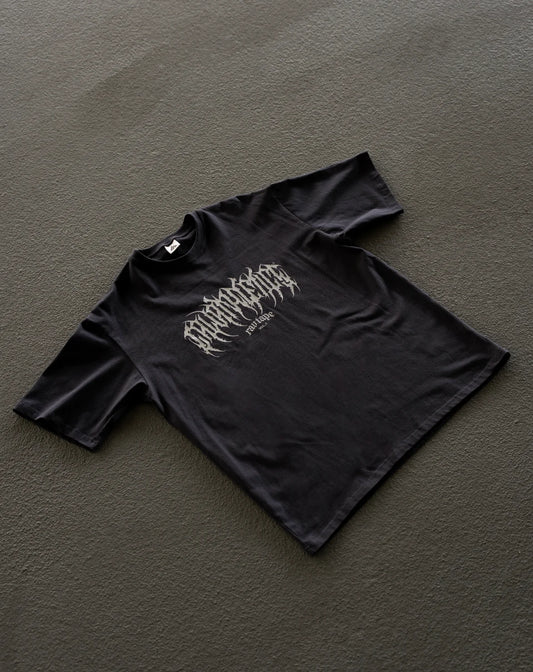 T-shirt RAW gris
