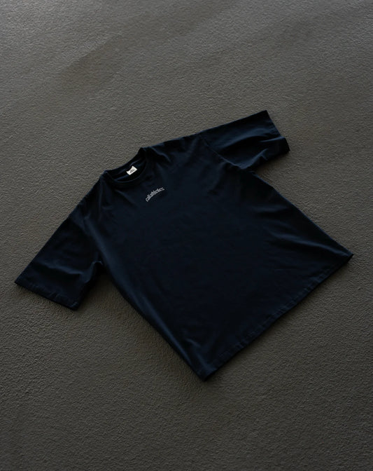 T-shirt RAW bleu marine