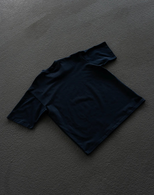 T-shirt RAW bleu marine