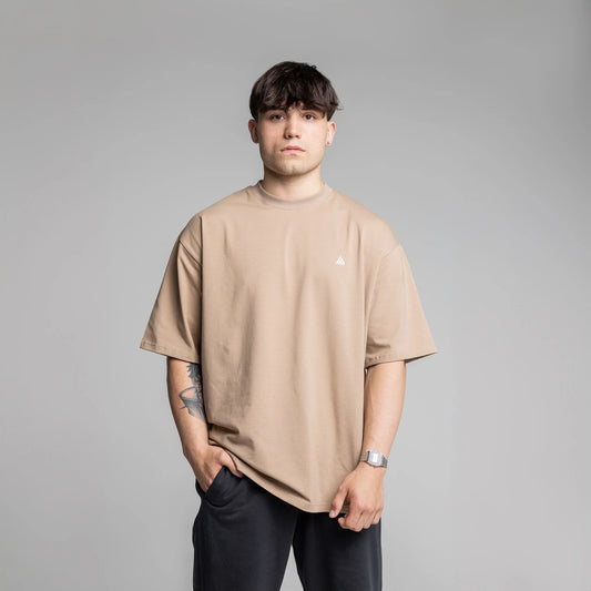 NCUYP Oversize T-shirt (beige)