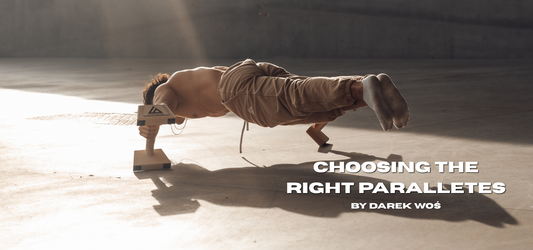 How to Choose Parallettes: Wood vs. Metal, and Which Size Works Best for You