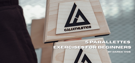 5 Parallettes Exercises for Beginners (Start Calisthenics the Right Way)