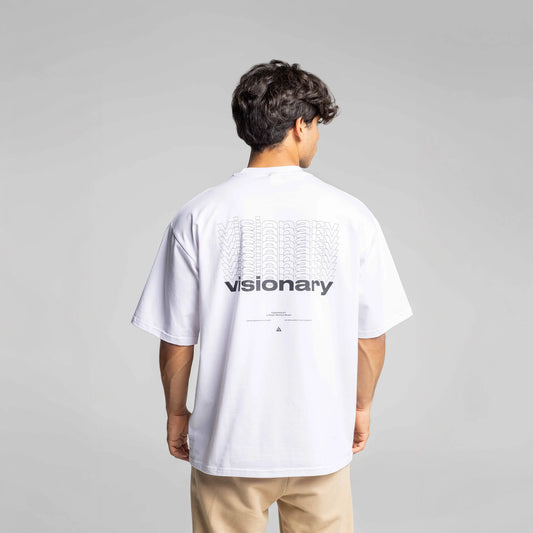 Oversized T-shirt VSNRY (White)