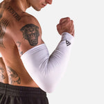 Compression sleeve white