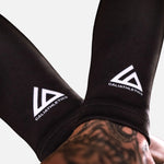 Compression sleeve black SET of 2