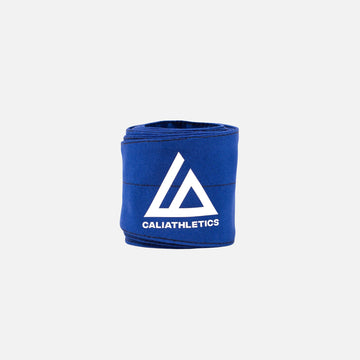 Bandes de poignet bleues