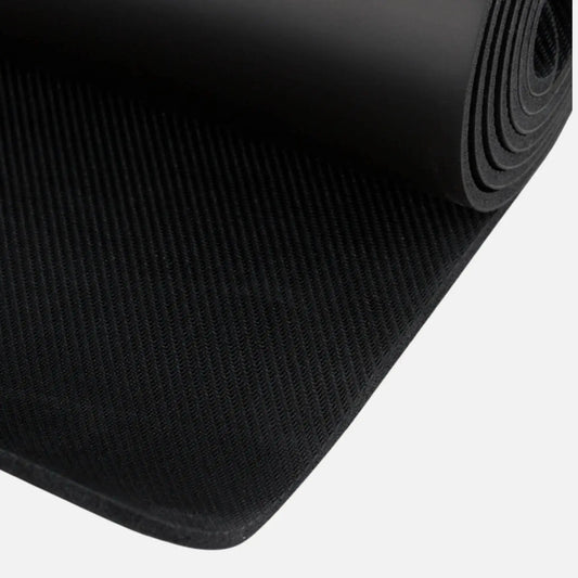 Tapis d'entraînement noir