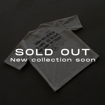 T-shirt RAW Écru