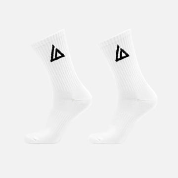 Long socks white