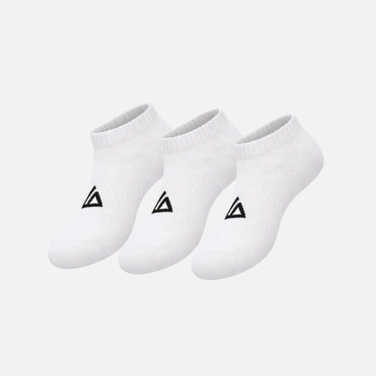 Chaussettes courtes blanches 3 PAIRS