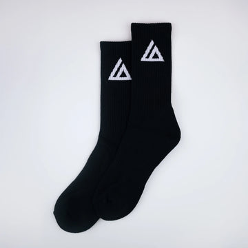 Long socks black 3 PAIRS