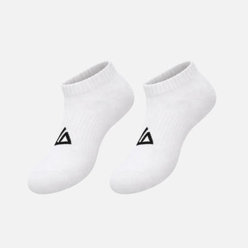 Chaussettes courtes blanches