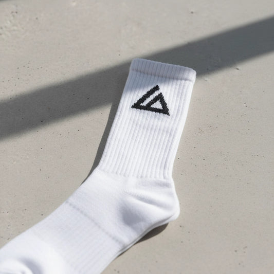 Long socks white 3 PAIRS