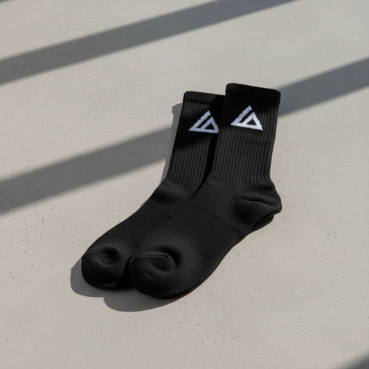 Long socks black 3 PAIRS