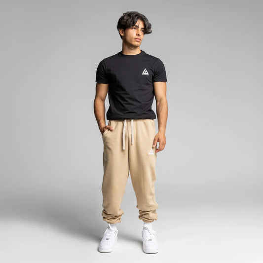 Relaxed sweatpants (vanilla) PREORDER