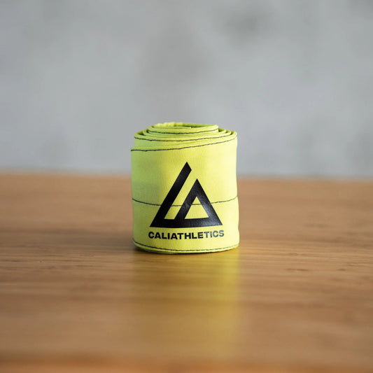 Wrist Wraps Yellow