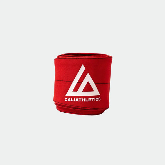 Bandes de poignet rouges