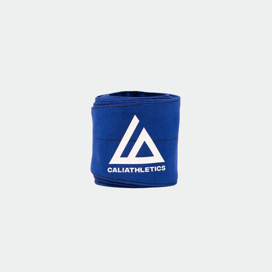 Bandes de poignet bleues