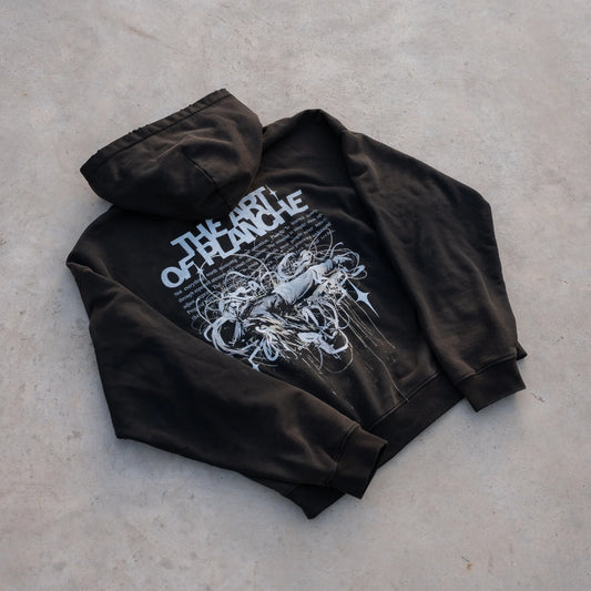 Art Of Planche Zip Hoodie