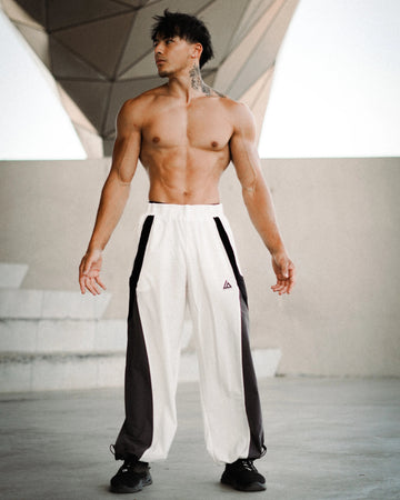 Ultralight Pants white-grey