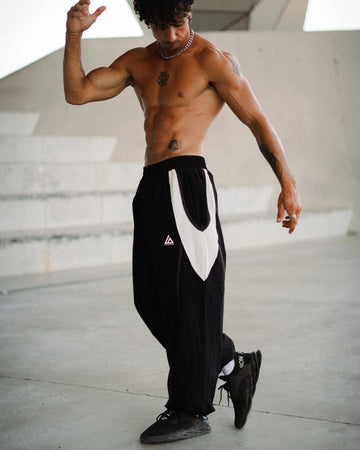 Ultralight Pants black-white