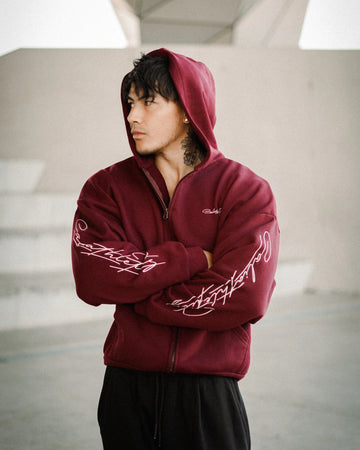 Essential Hoodie Merlot