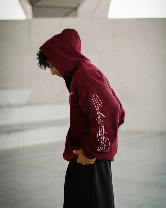 Essential Hoodie Merlot