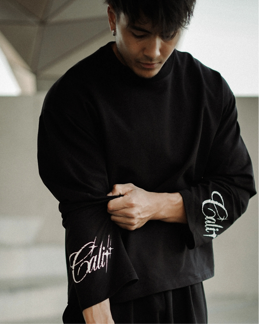 Longsleeve black