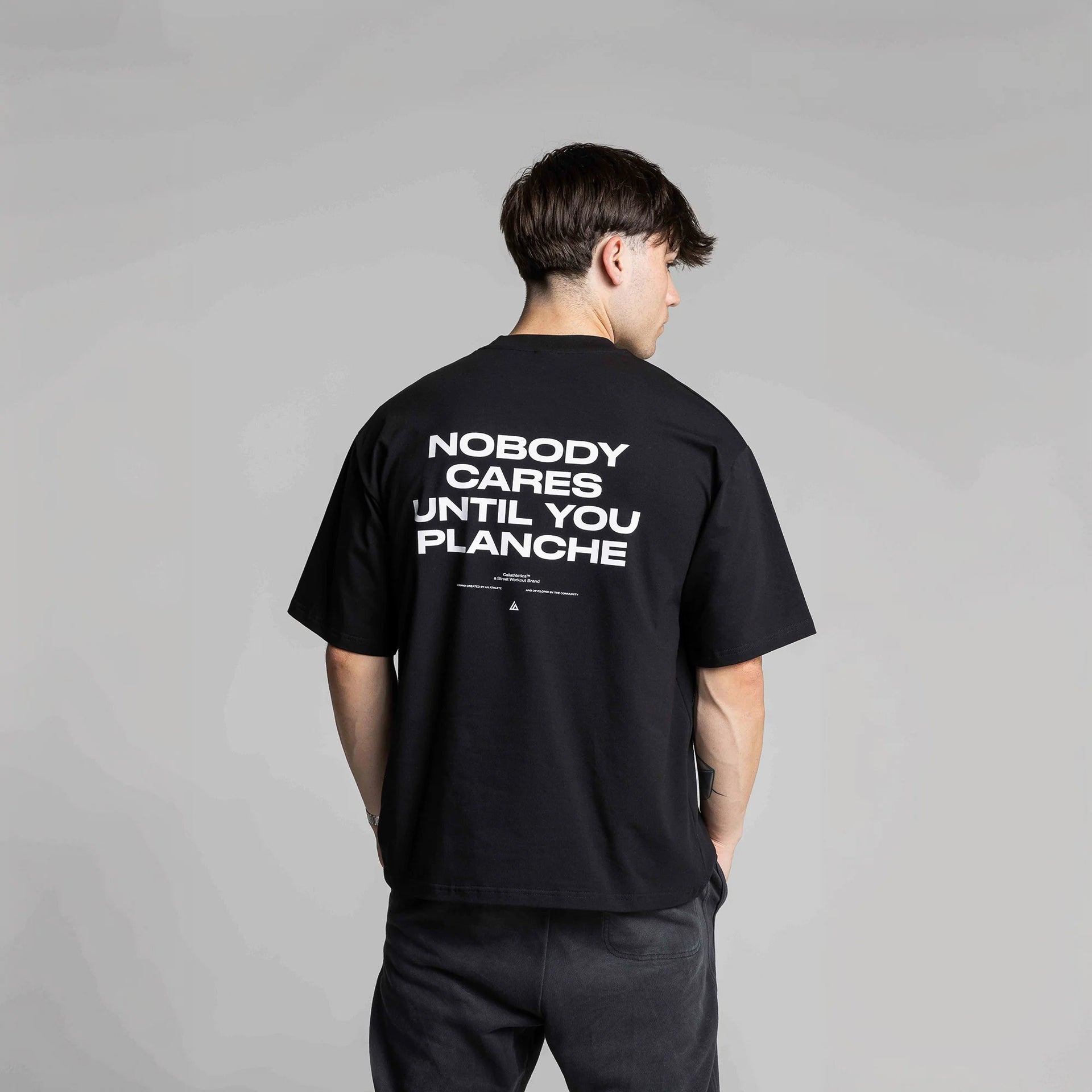 NCUYP Oversize T-shirt (black) – Caliathletics sp. z o.o.