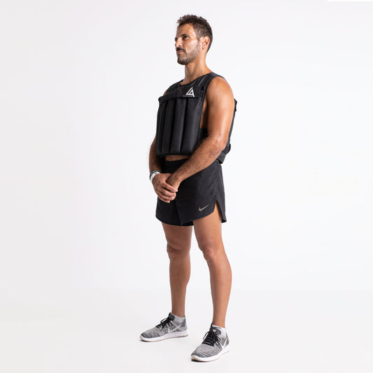 Gilet lesté 20 kg | 44 lb