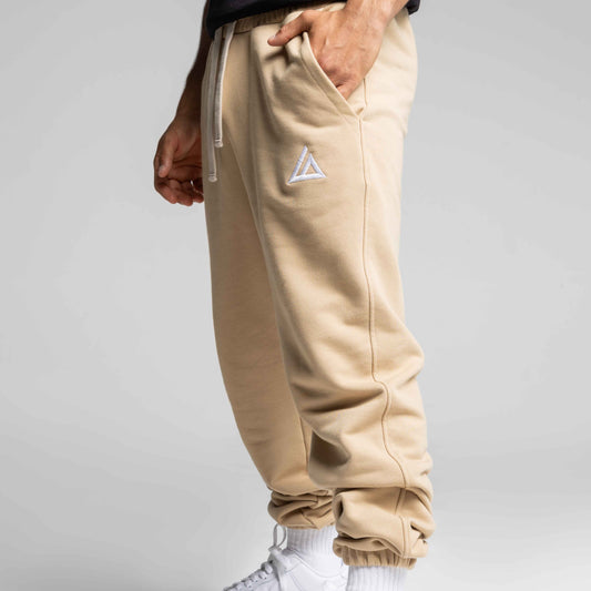 Relaxed sweatpants (vanilla) PREORDER