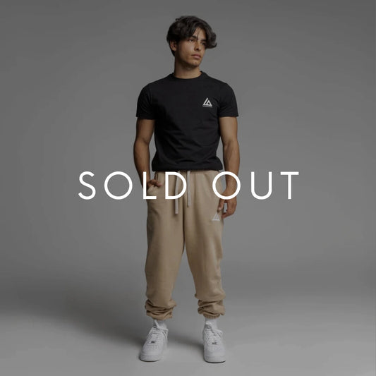 Relaxed sweatpants Vanilla