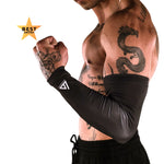 Manchon de compression noir