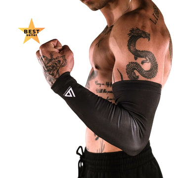 Manchon de compression noir