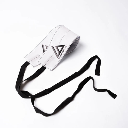 Bandes de poignet blanches