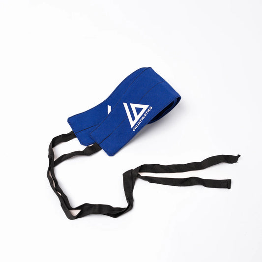 Bandes de poignet bleues