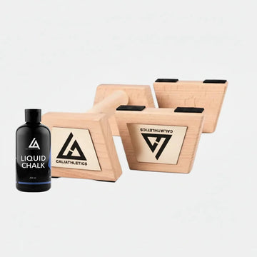 Parallettes Medium + Liquid Chalk