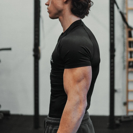 Koszulka kompresyjna czarna