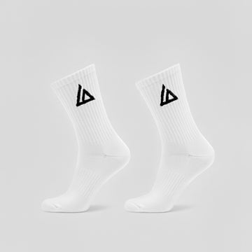 Long socks white