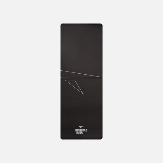 Tapis d'entraînement noir