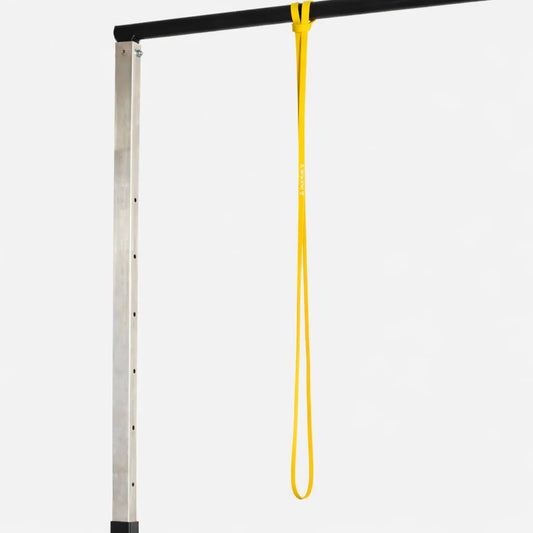 Bande de résistance jaune